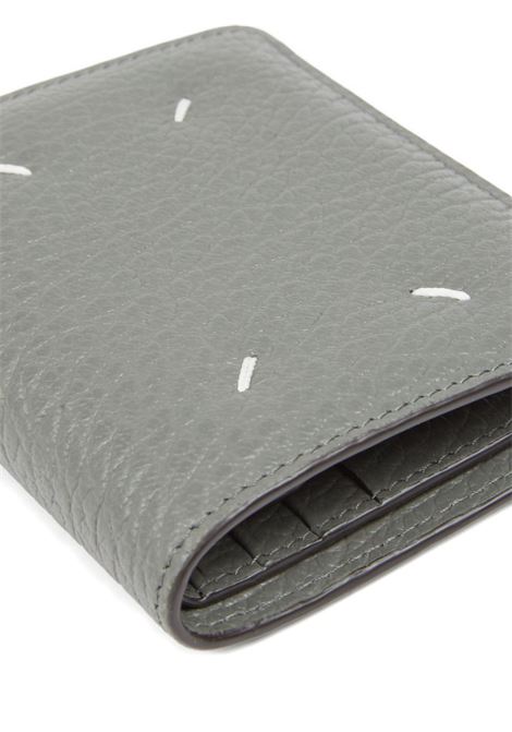 portacarte compatto four stitches unisex grigio MAISON MARGIELA | S56UI0140 P4455T8127